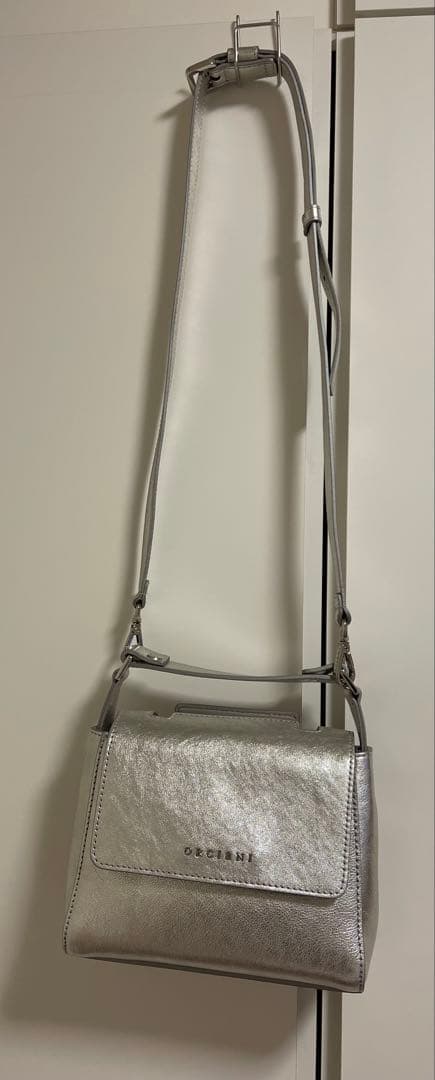 専用ですkk closet購入⭐︎ORCIANIミニレザーハンドバッグ