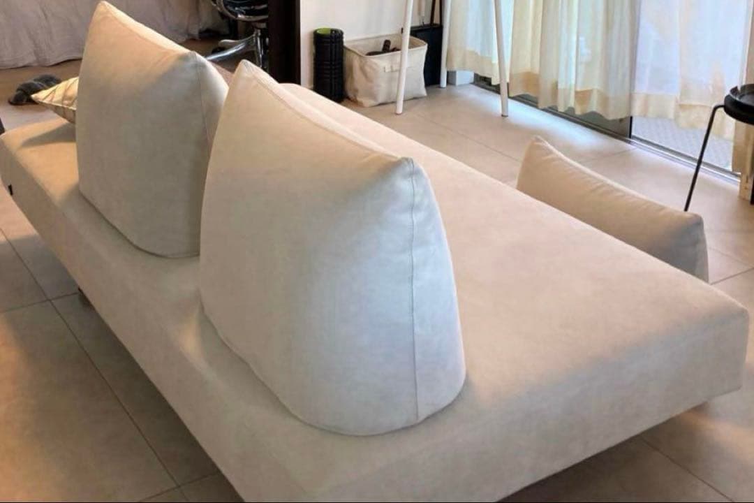 カキフライ　Angelo(アンジェロ)ソファ バッククッション①