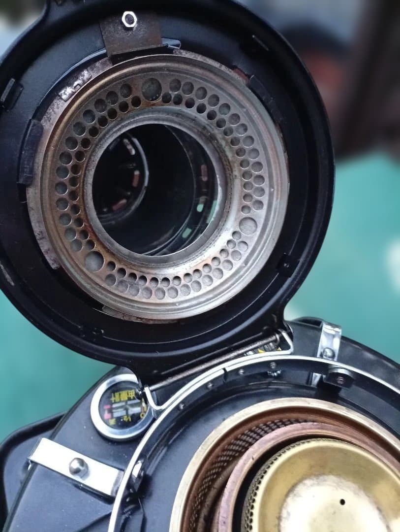 Aladdin メンテナンス済。取扱説明書、純正品の芯交換済。