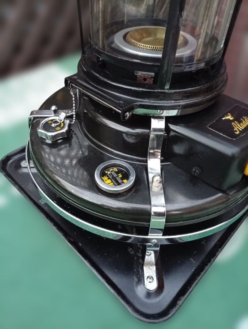 Aladdin メンテナンス済。取扱説明書、純正品の芯交換済。