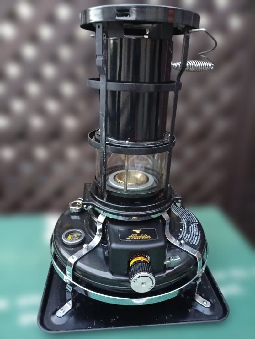 Aladdin メンテナンス済。取扱説明書、純正品の芯交換済。