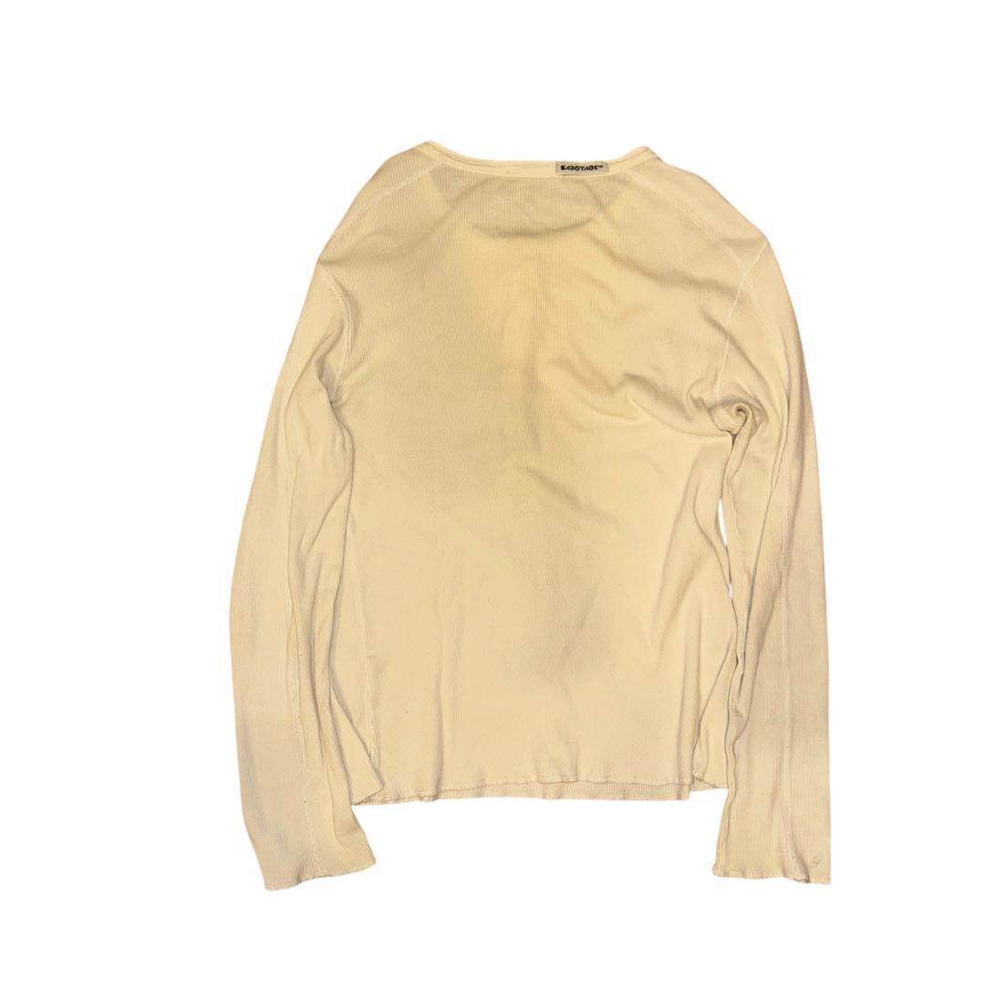 トップス Sabotage 00s Hard Core Design Sleeves