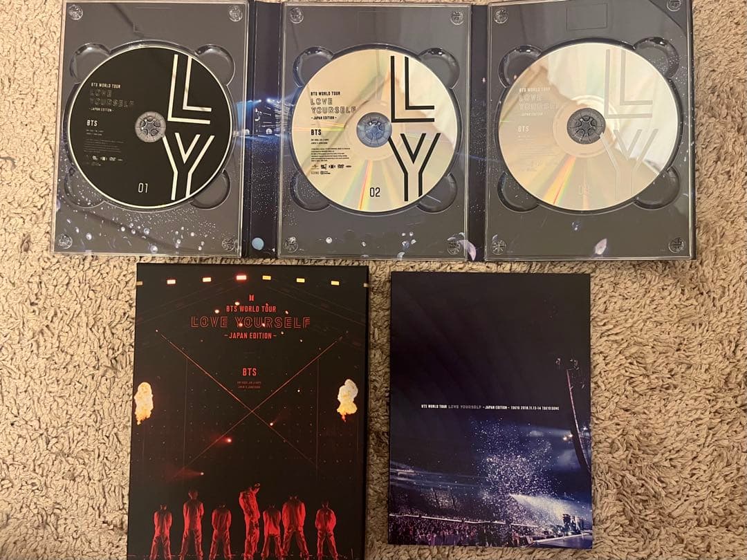【あつみ】BTS LOVE YOURSELF DVD 5組セット