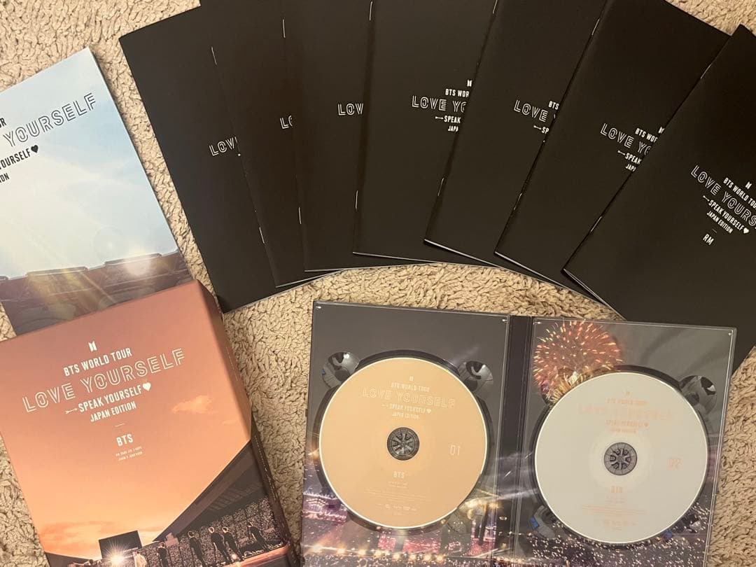 【あつみ】BTS LOVE YOURSELF DVD 5組セット