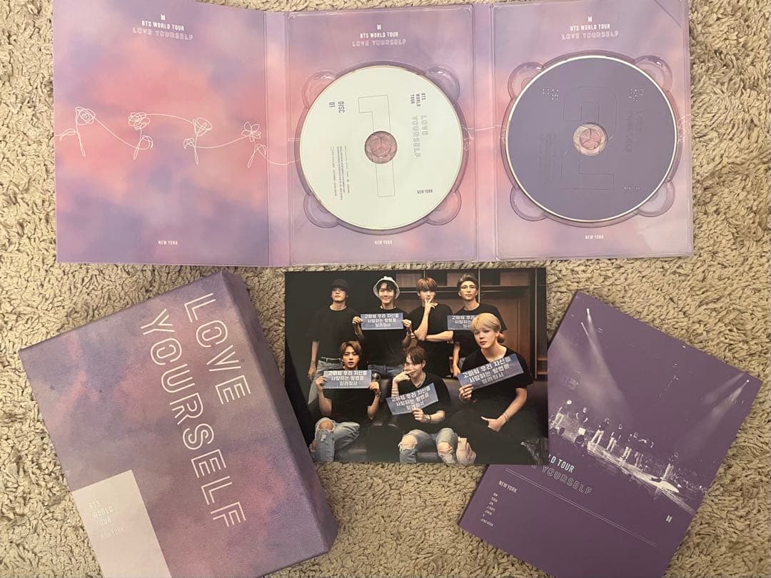 【あつみ】BTS LOVE YOURSELF DVD 5組セット