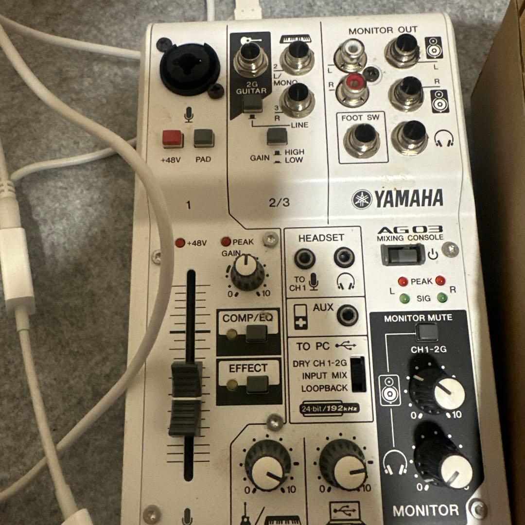 普*人様 YAMAHA AG03 オーディオインターフェイス