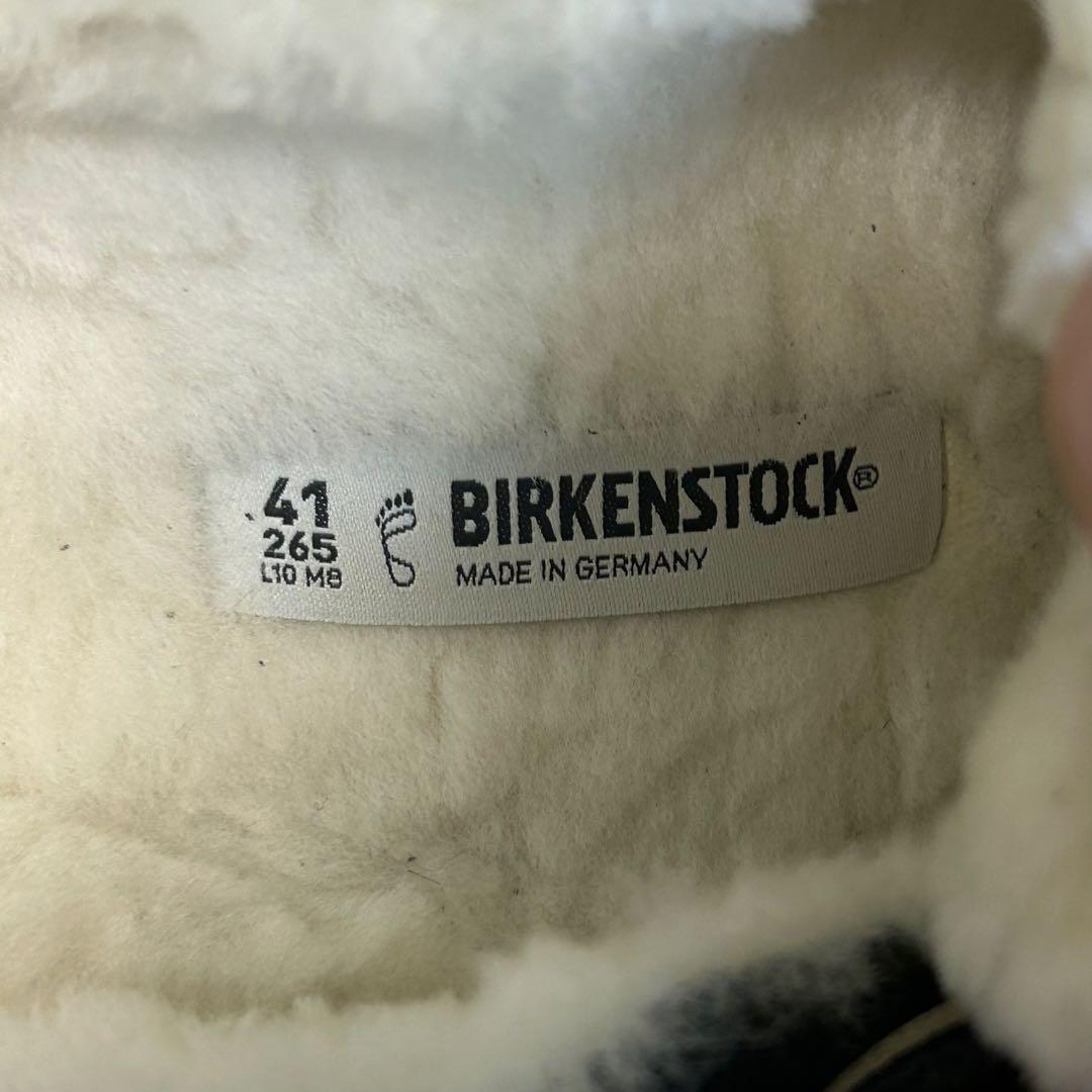 hariio ビルケンシュトック ボストン シアリング ボアグリーン