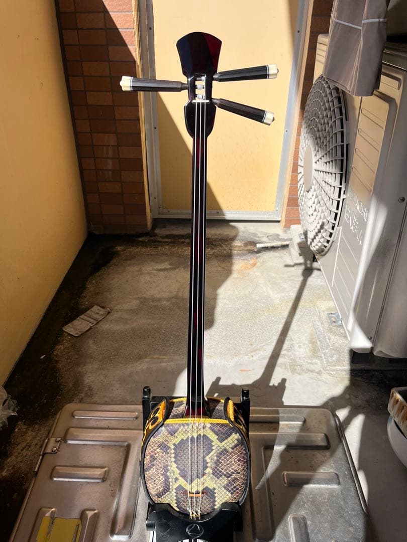 古三線 沖縄三線　黒木