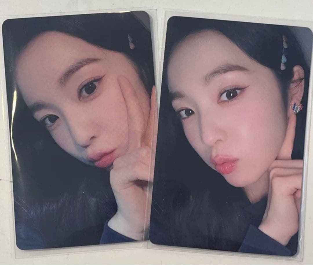 Redvelvet アイリーン 中国 一直娱 yizhiyu ラキドロ 2枚