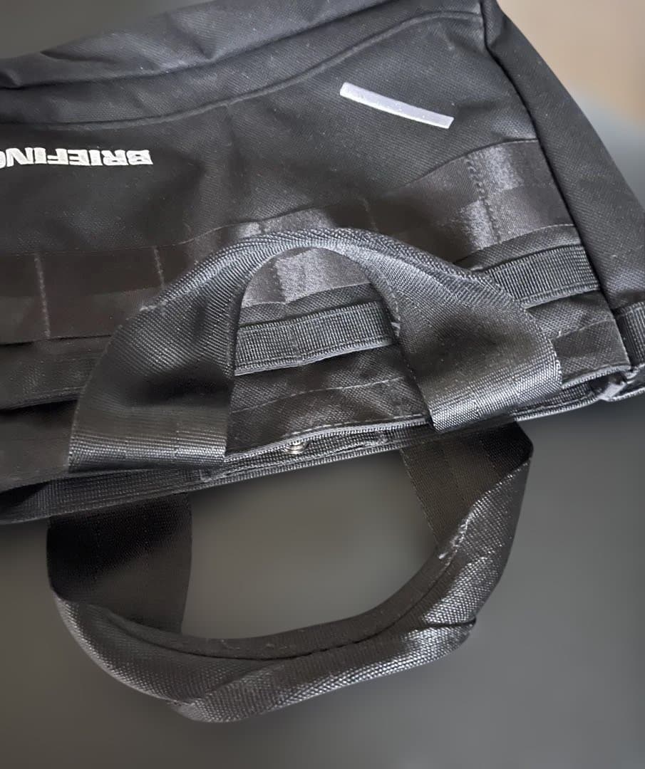 Saturdays NYC & BRIEFING コラボ　カートバッグ、美品