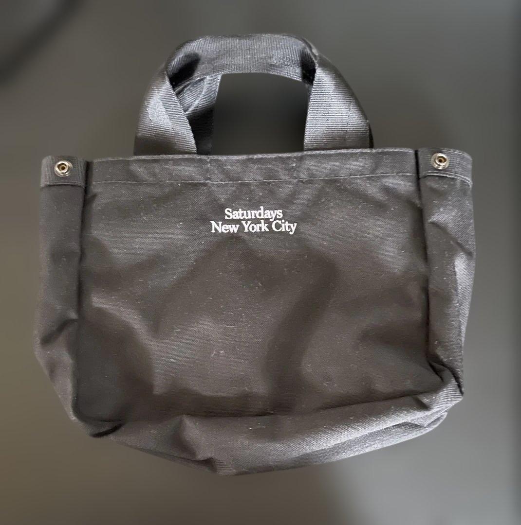 Saturdays NYC & BRIEFING コラボ　カートバッグ、美品