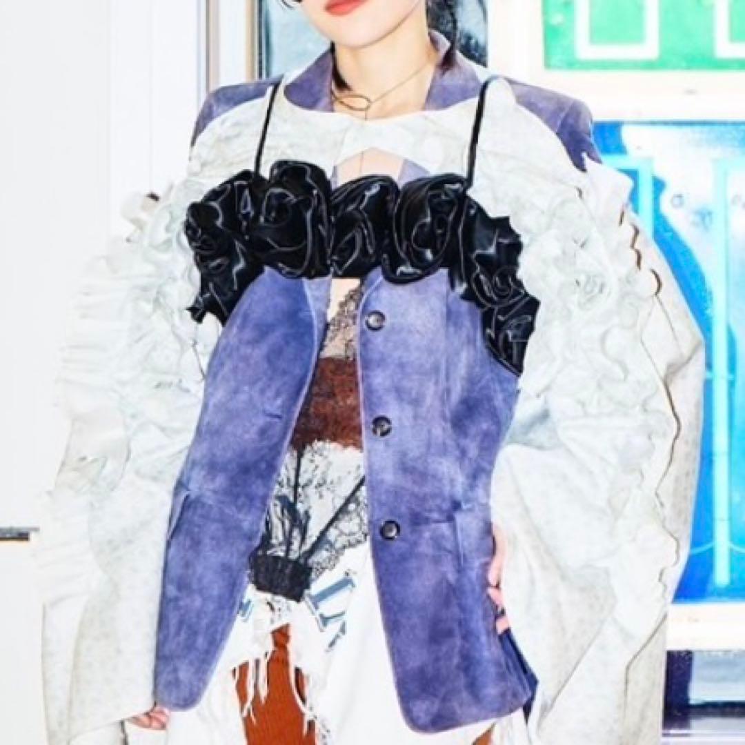 ans dotsloevner wedding bustier ビスチェ