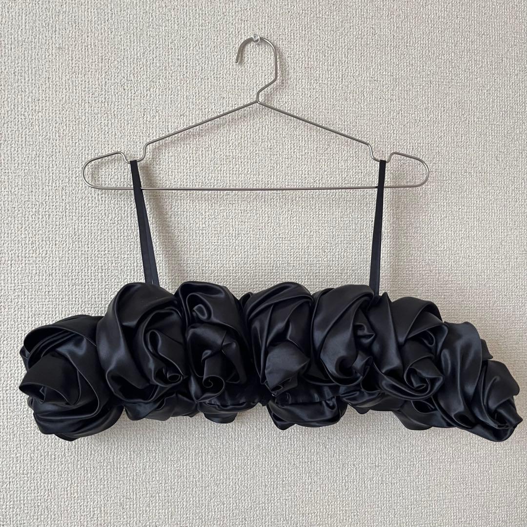 ans dotsloevner wedding bustier ビスチェ