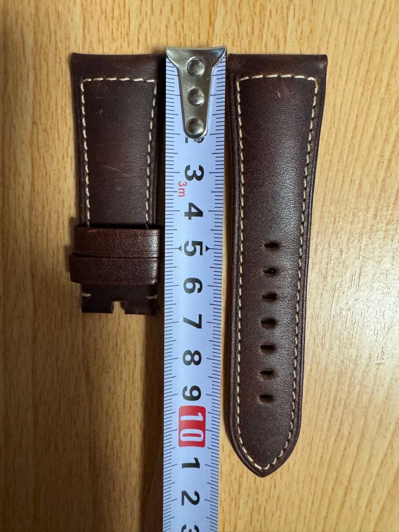 パネライ　ラジオミール　純正レザーベルト