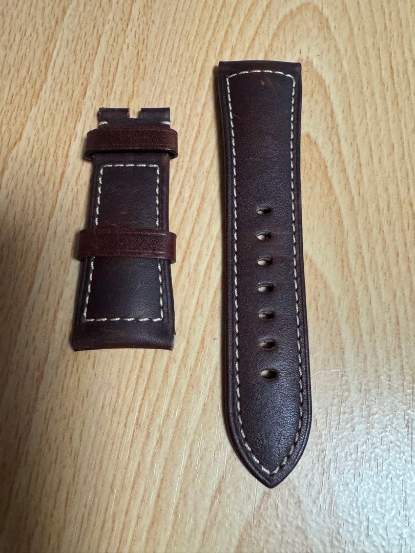 パネライ　ラジオミール　純正レザーベルト