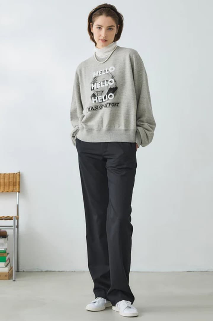 Oblada（オブラダ） HELLOスウェット　アインシュタイン　新品タグ付き