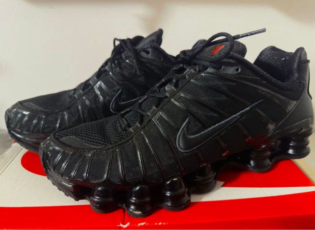NIKE SHOX TL BLACK ナイキ ショックス