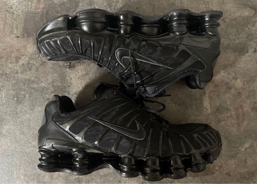 NIKE SHOX TL BLACK ナイキ ショックス
