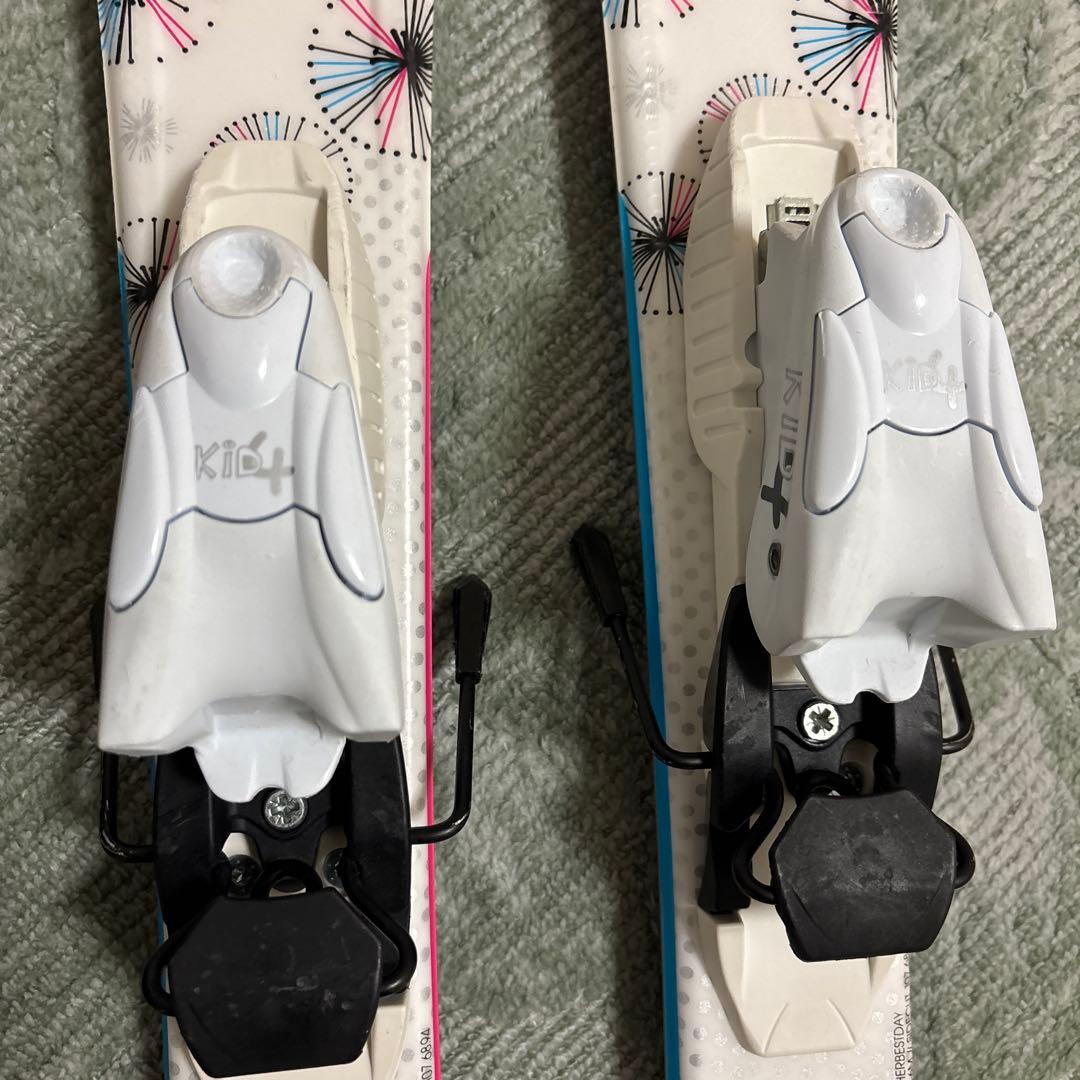 ROSSIGNOL ロシニョール　　スキー板 花火柄　100cm