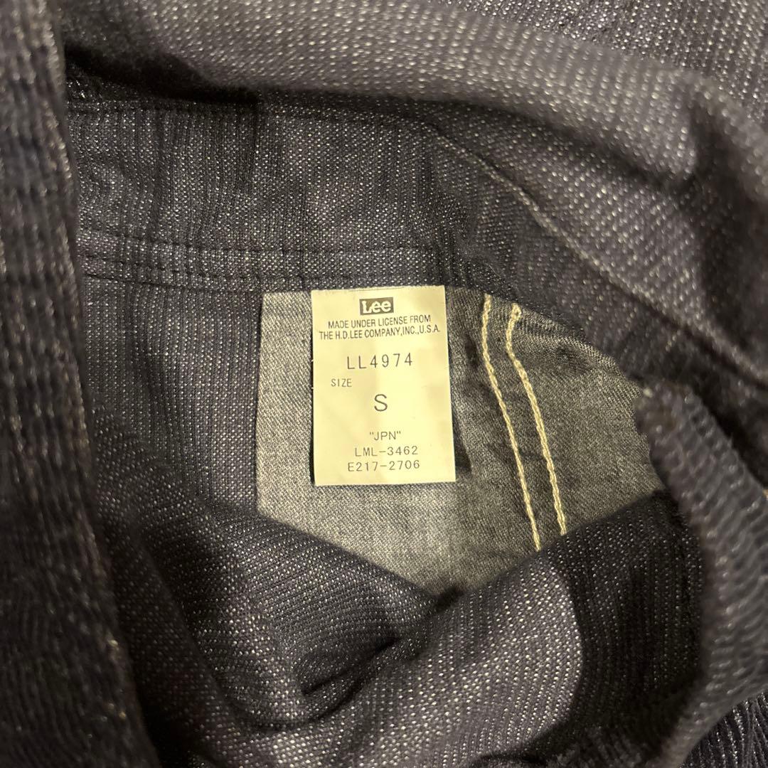 ea　 Lee ネイビー コーデュロイ サロペット　レディース