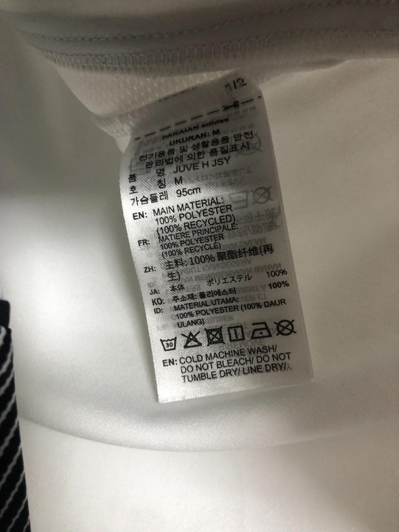 未使用 タグ付き ユヴェントス 25-26 ホームキット ユニフォーム L M