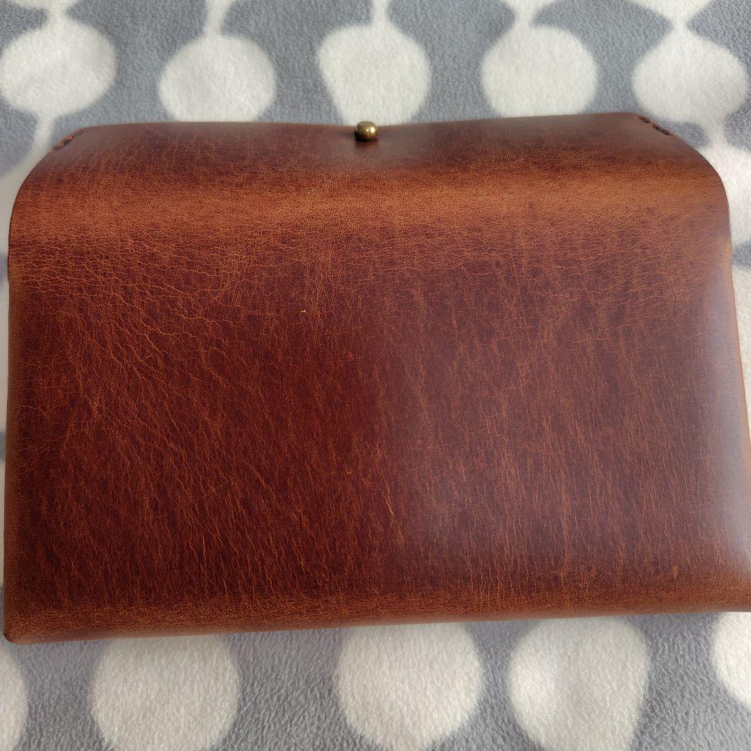 SAFUJI ミニ長財布(ホック)