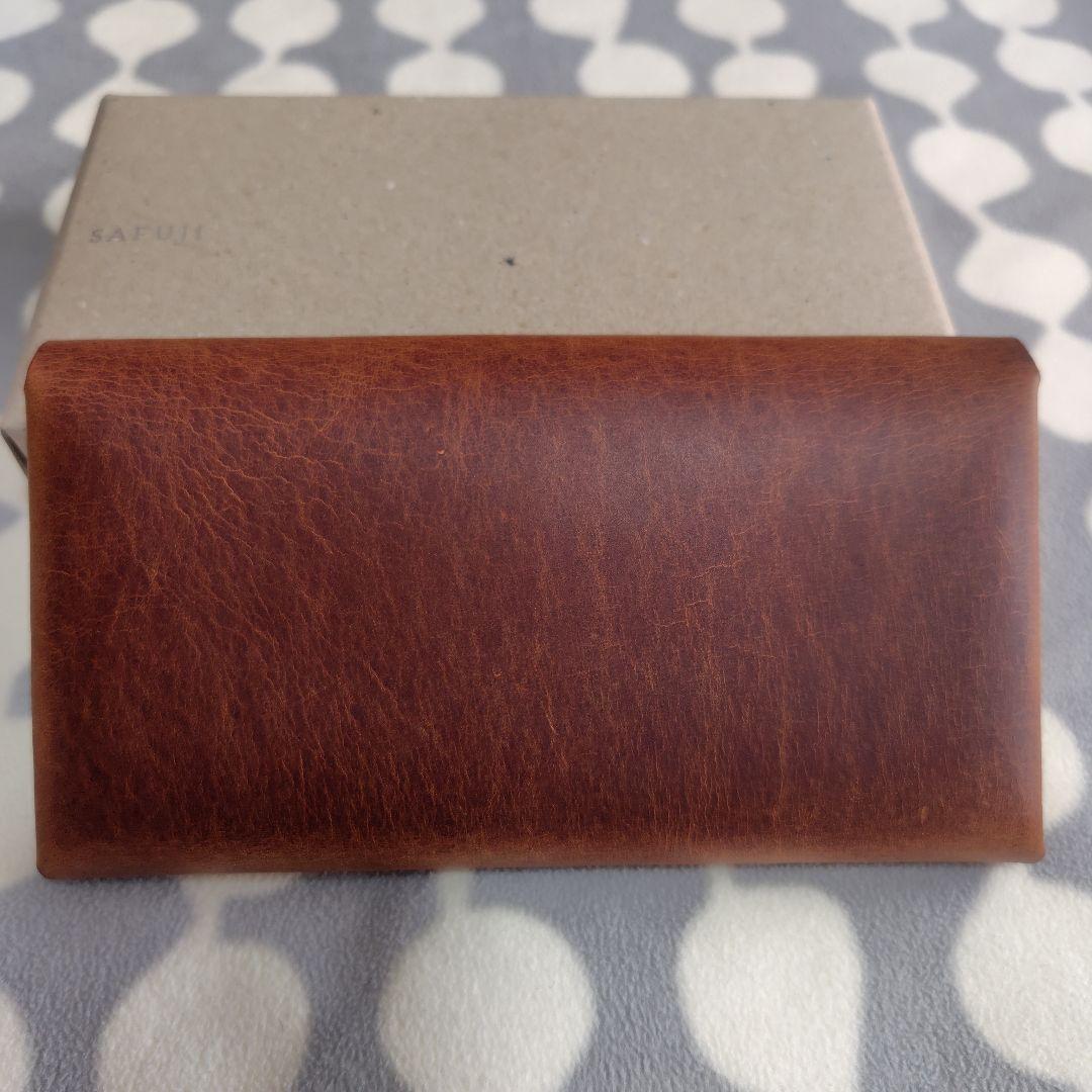 SAFUJI ミニ長財布(ホック)