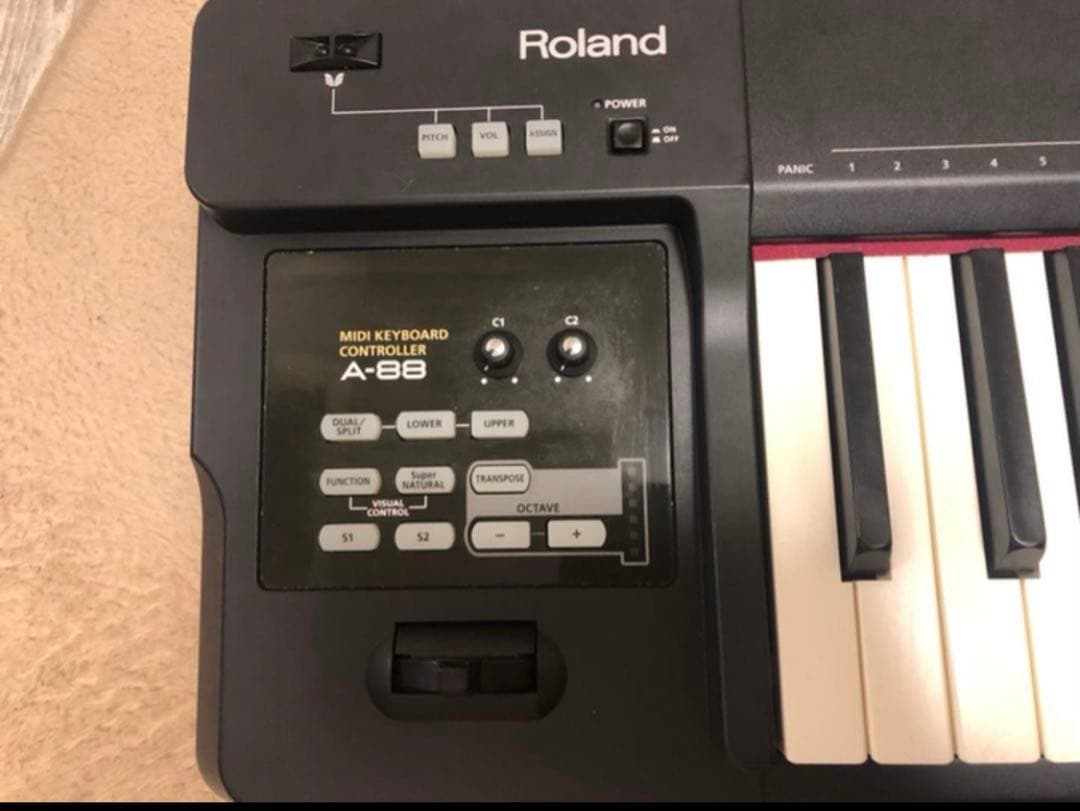 【特価】Roland ステージピアノ MIDIキーボード A-88