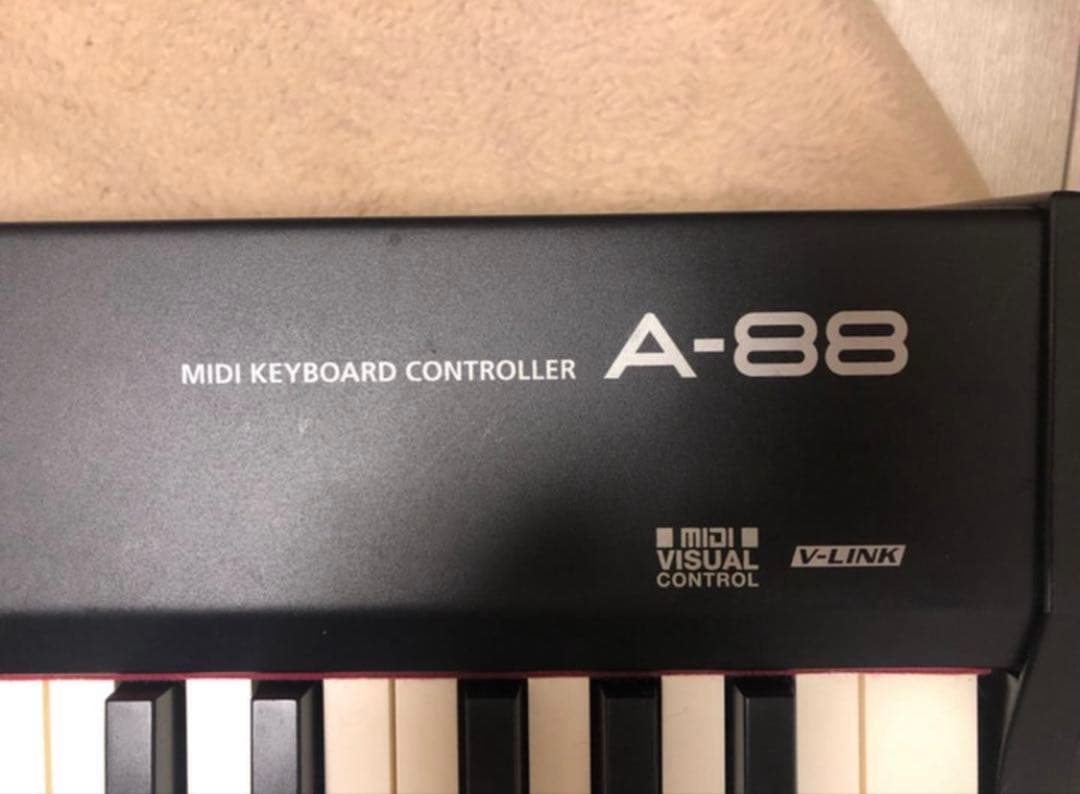 【特価】Roland ステージピアノ MIDIキーボード A-88