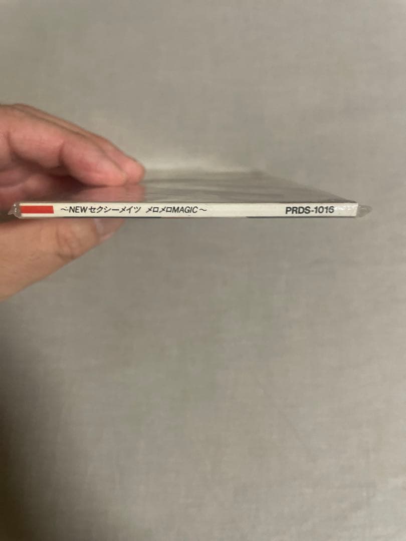 8cm CD NEWセクシーメイツ メロメロMAGIC 艶っぽ菩薩4人衆 未開封