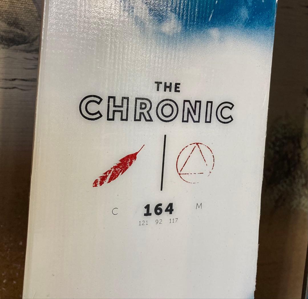 LINE☆ライン☆CHRONIC☆スキー板☆フリースタイル