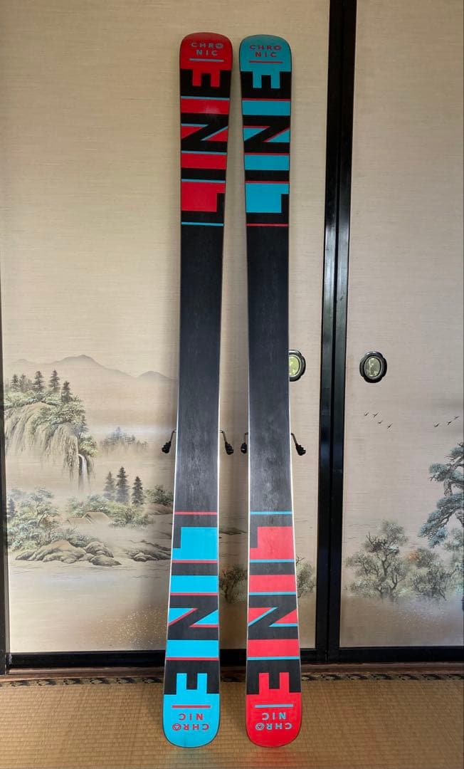 LINE☆ライン☆CHRONIC☆スキー板☆フリースタイル