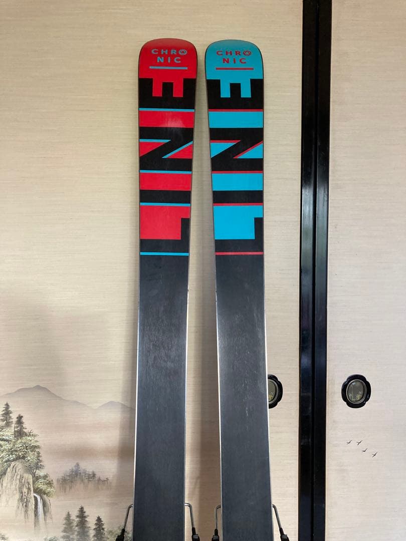 LINE☆ライン☆CHRONIC☆スキー板☆フリースタイル