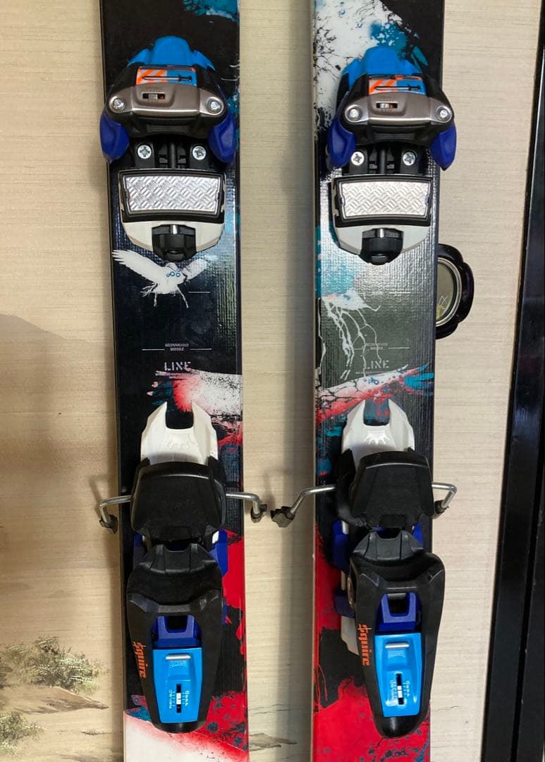 LINE☆ライン☆CHRONIC☆スキー板☆フリースタイル