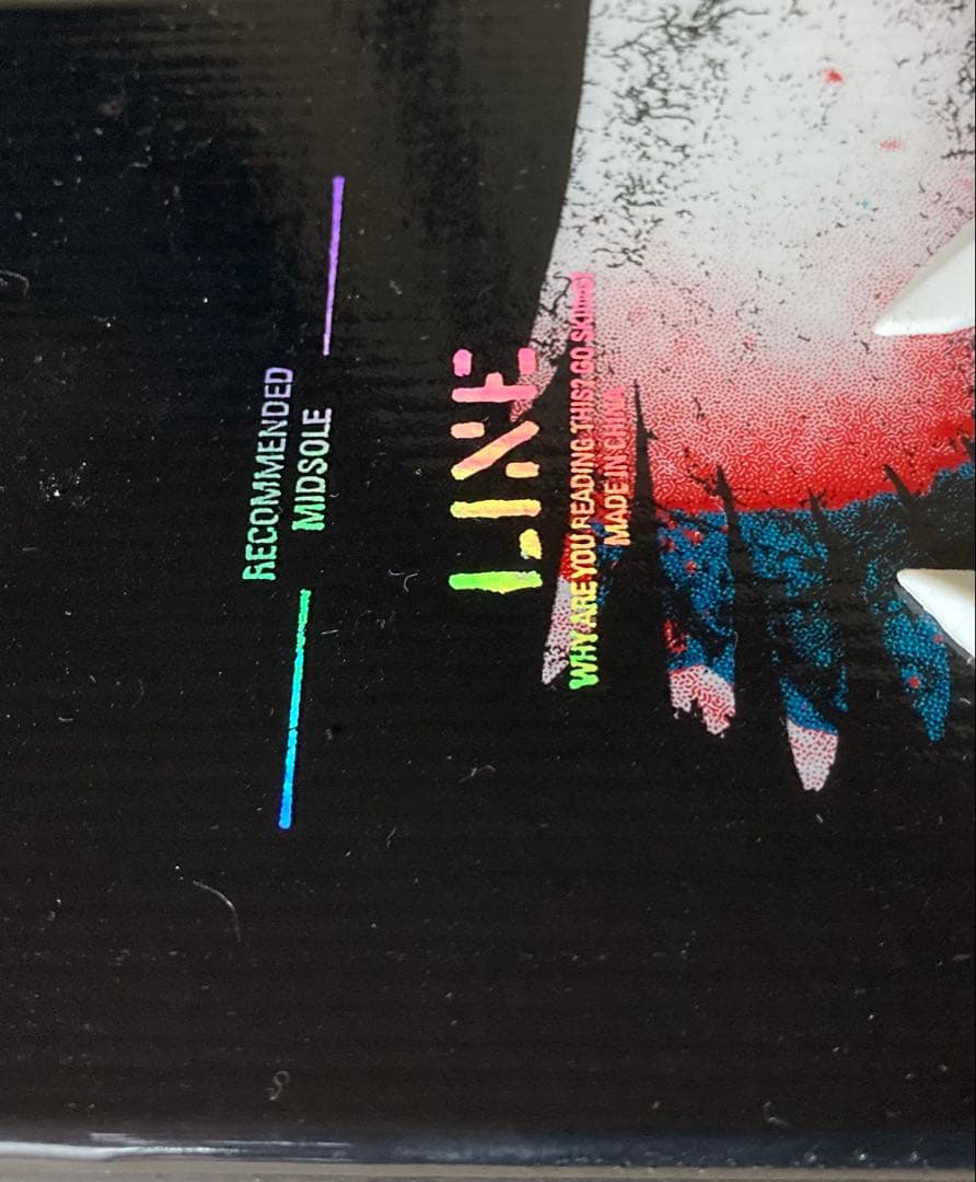 LINE☆ライン☆CHRONIC☆スキー板☆フリースタイル