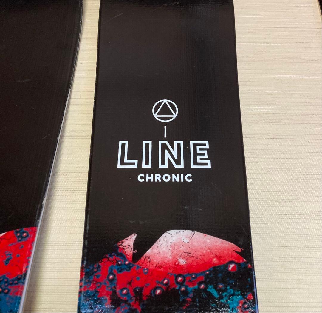 LINE☆ライン☆CHRONIC☆スキー板☆フリースタイル