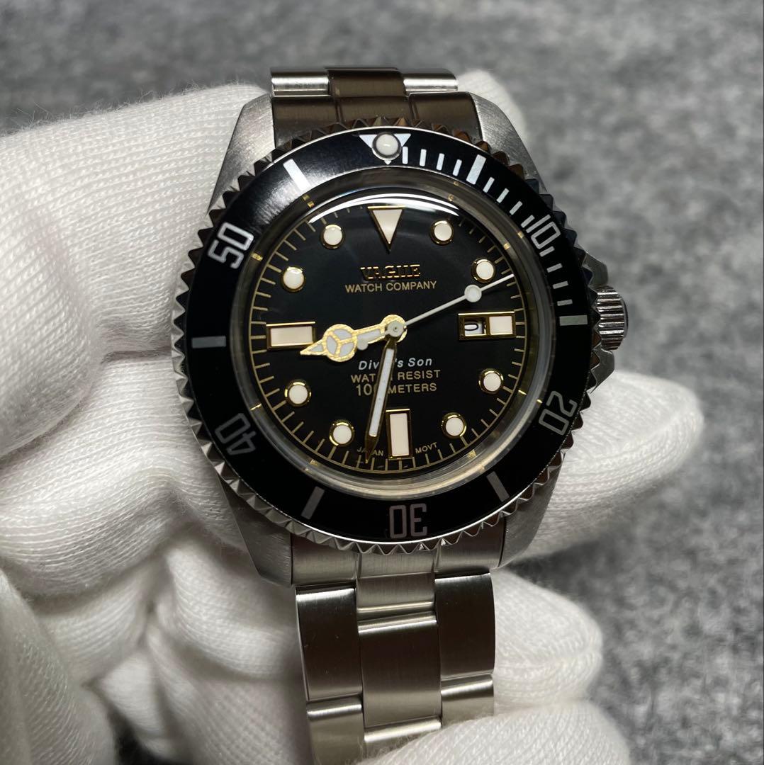 時計 VAGUE WATCH Diver's Son 36mm