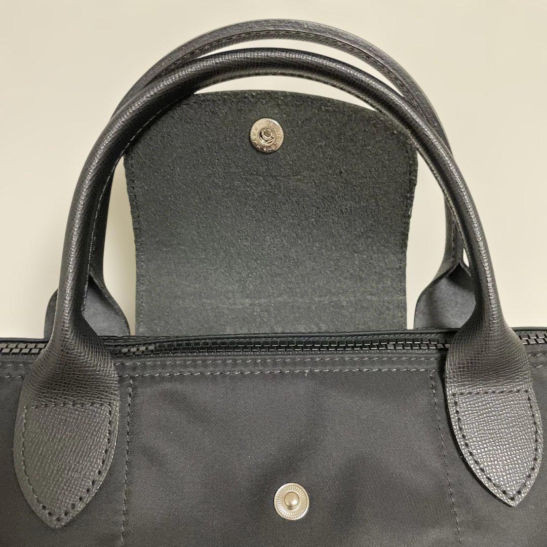 ロンシャン　プリアージュ ネオ　Sサイズ　ブラック