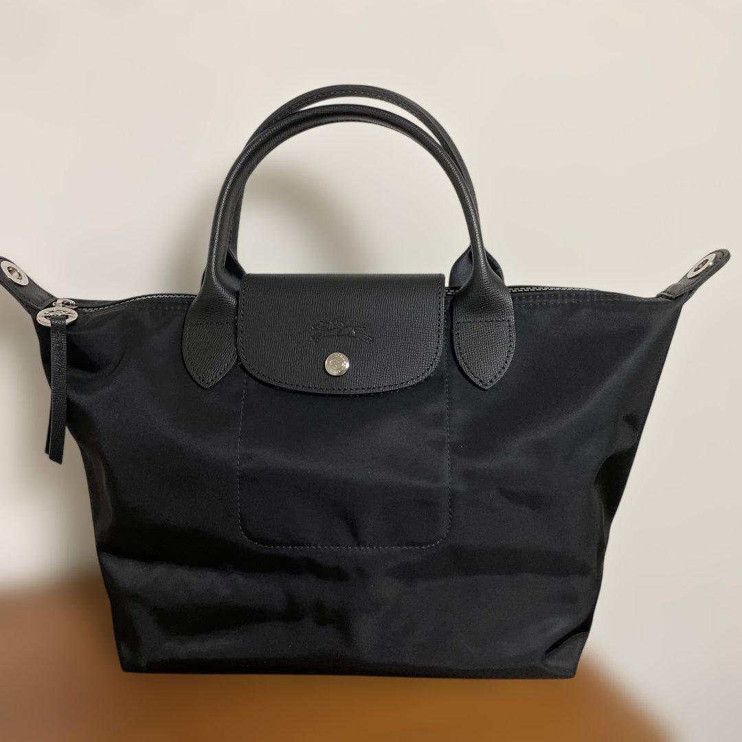 ロンシャン　プリアージュ ネオ　Sサイズ　ブラック