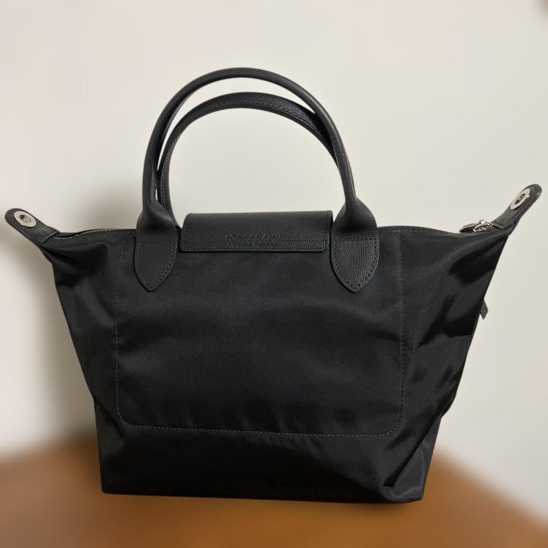 ロンシャン　プリアージュ ネオ　Sサイズ　ブラック