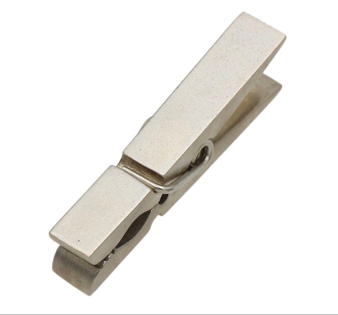 R2885 超美品 シャネル ロゴ マネークリップ クローズピン