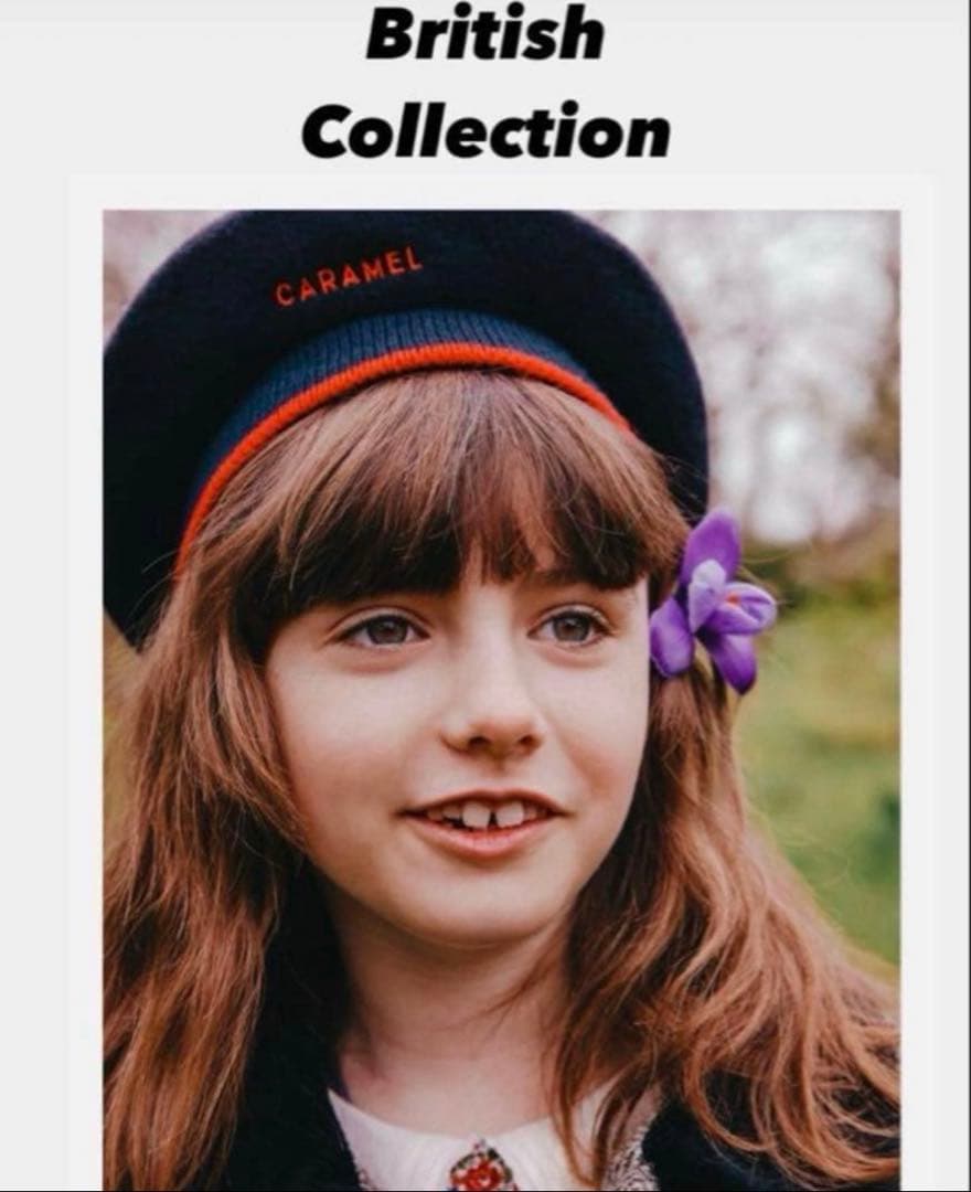 CARAMEL ベレー帽