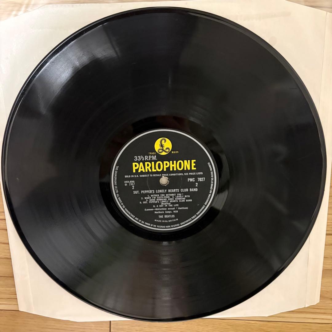 【両面１桁スタンパー！】サージェントペパーズ UKオリジ monoマト1/1