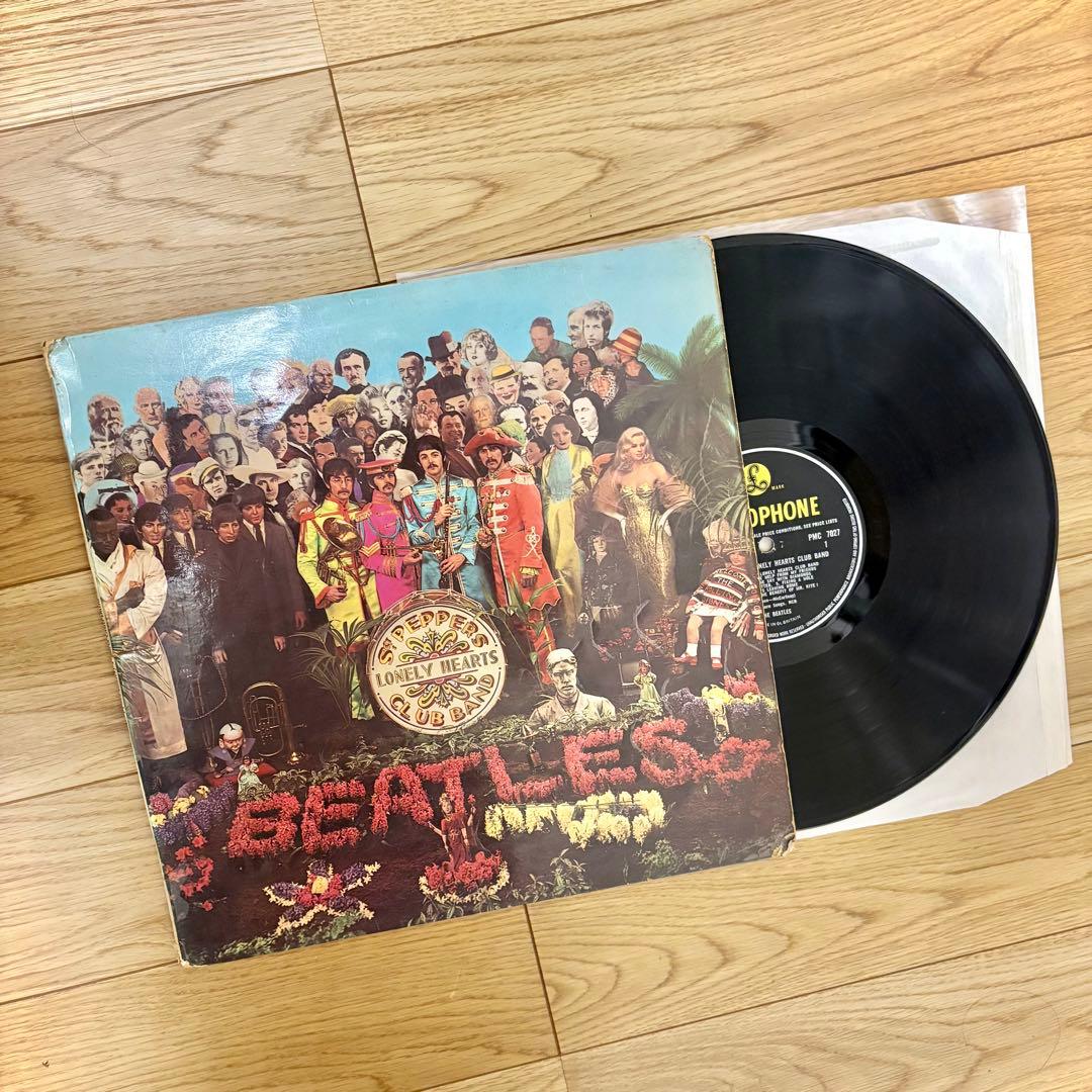 【両面１桁スタンパー！】サージェントペパーズ UKオリジ monoマト1/1