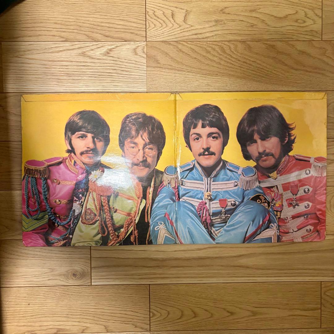 【両面１桁スタンパー！】サージェントペパーズ UKオリジ monoマト1/1