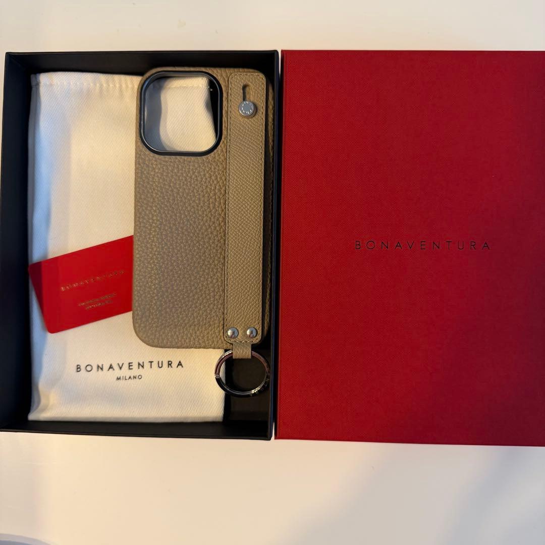 ボナベンチュラ iPhone16Proケース