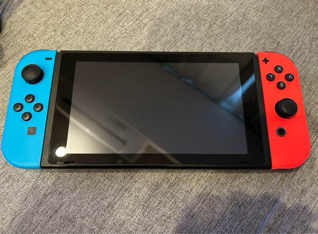 Nintendo Switch 本体+付属品　2018年製