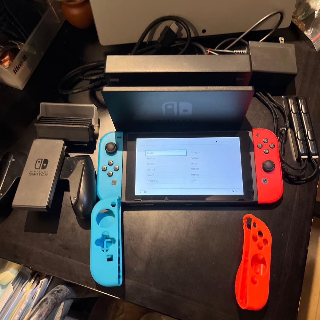 Nintendo Switch 本体+付属品　2018年製