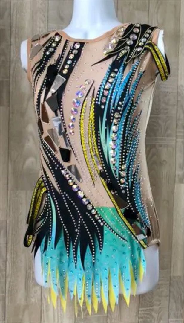 新体操レオタード　１６０　セレクション