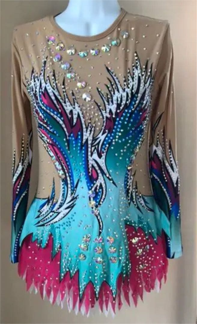 新体操レオタード　１６０　セレクション